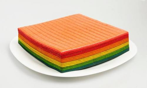 The Master Layer Cake Rainbow