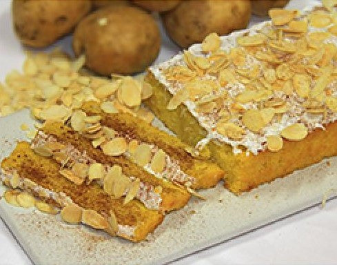 Potato Almond Cake