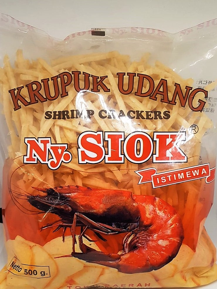 Ny. Siok Shrimp Crackers French Fries Istimewa
