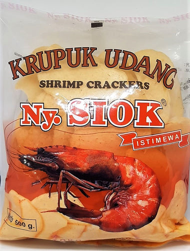 Ny. Siok Shrimp Crackers Istimewa