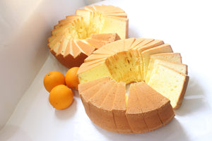 Orange chiffon cake Batam