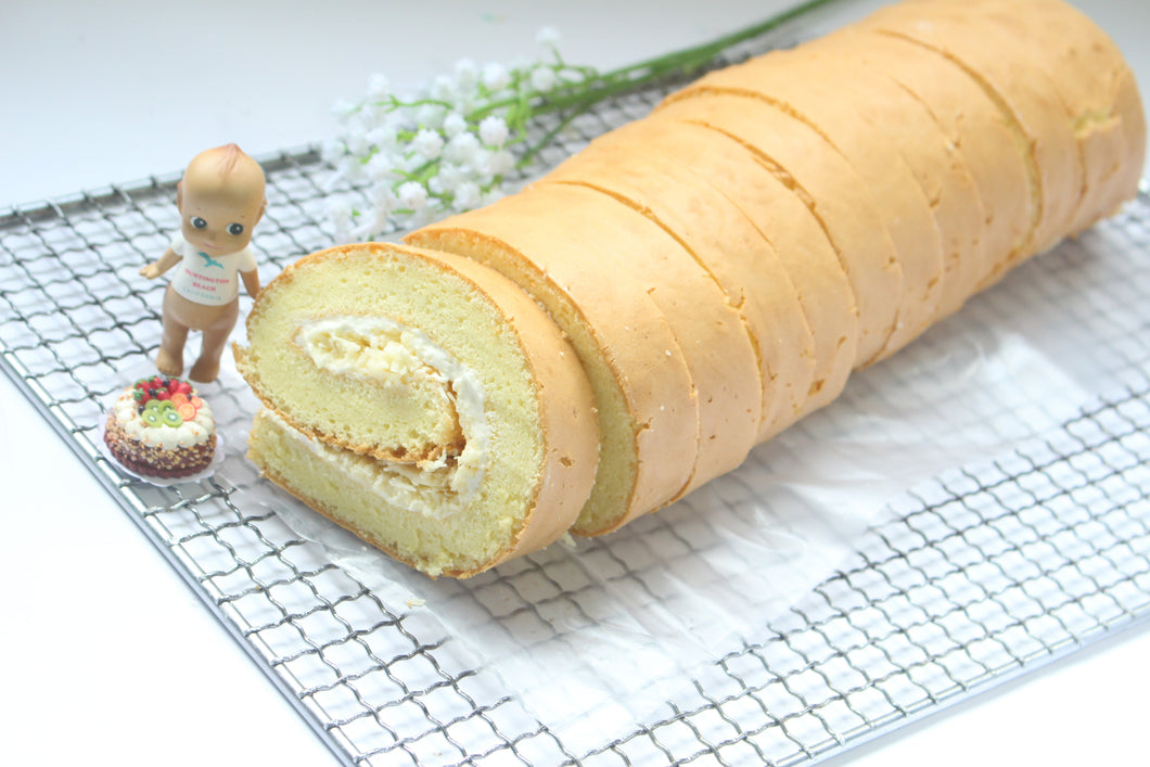 Swiss Roll Cake (Bolu Gulung)
